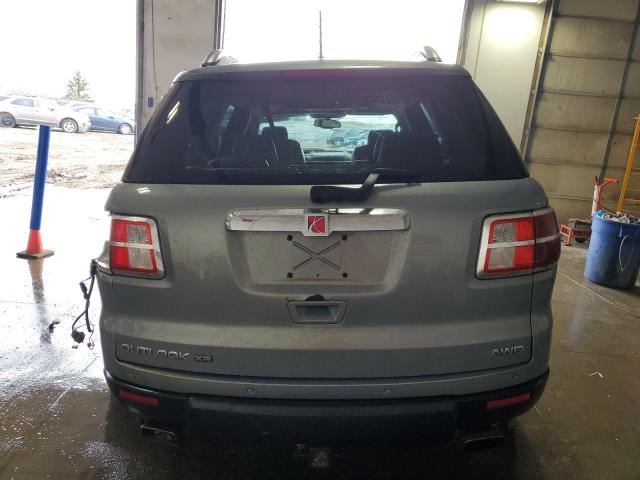 5GZEV23777J170483 - 2007 SATURN OUTLOOK XR BLUE photo 6