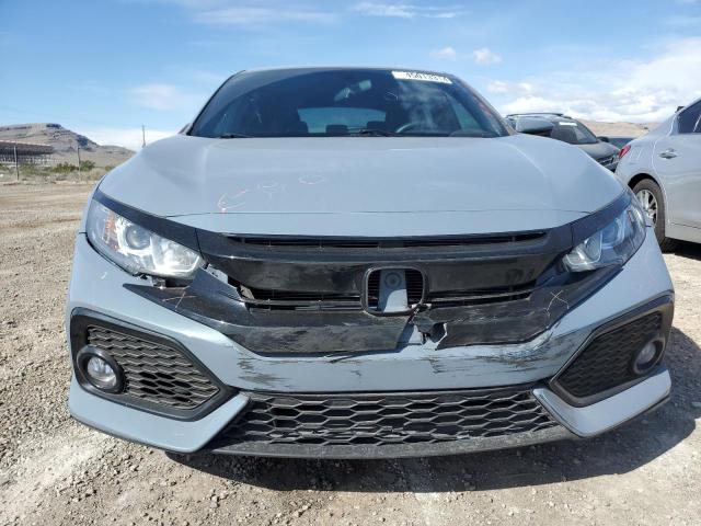 SHHFK7H57JU216037 - 2018 HONDA CIVIC EX GRAY photo 5