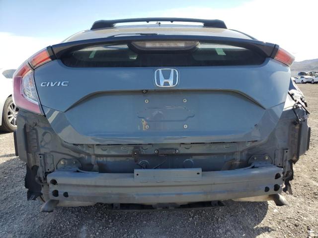 SHHFK7H57JU216037 - 2018 HONDA CIVIC EX GRAY photo 6