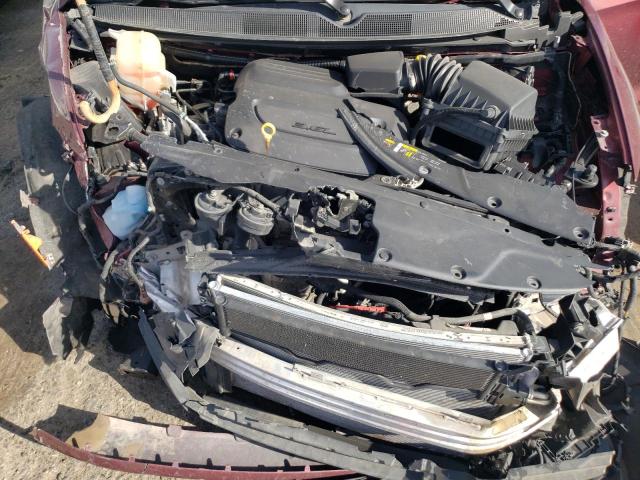 2C4RC1BG8NR197138 - 2022 CHRYSLER PACIFICA TOURING L MAROON photo 12