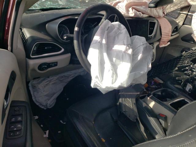 2C4RC1BG8NR197138 - 2022 CHRYSLER PACIFICA TOURING L MAROON photo 8