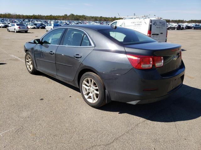 1G11C5SL9EF288467 - 2014 CHEVROLET MALIBU 1LT GRAY photo 2