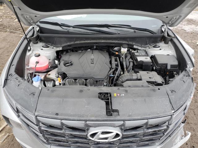 5NMJF3AE2PH171566 - 2023 HYUNDAI TUCSON SEL SILVER photo 11