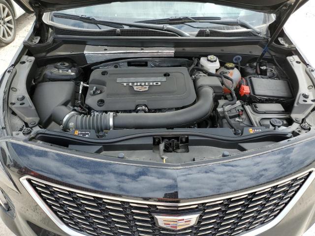 1GYAZAR45PF109268 - 2023 CADILLAC XT4 LUXURY BLACK photo 11