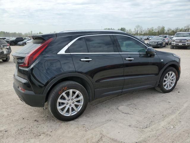 1GYAZAR45PF109268 - 2023 CADILLAC XT4 LUXURY BLACK photo 3