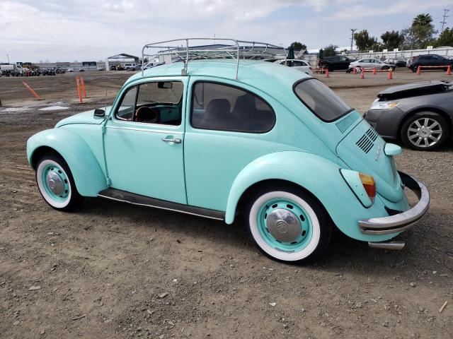 1112947468 - 1971 VOLKSWAGEN BEETLE TURQUOISE photo 2