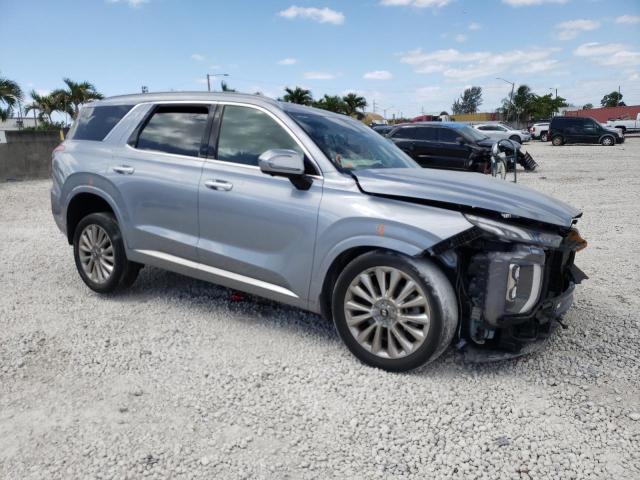 KM8R54HE4LU038775 - 2020 HYUNDAI PALISADE LIMITED GRAY photo 4