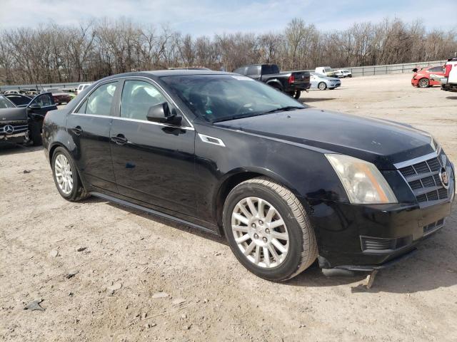 1G6DG5EY0B0170339 - 2011 CADILLAC CTS LUXURY COLLECTION BLACK photo 4