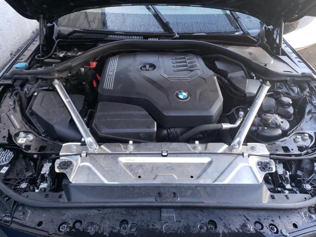 WBA43AT06PCM81470 - 2023 BMW 430XI BLACK photo 11