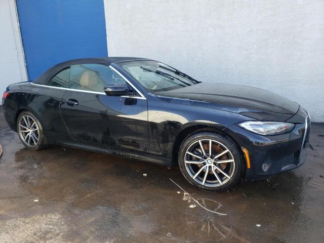 WBA43AT06PCM81470 - 2023 BMW 430XI BLACK photo 4