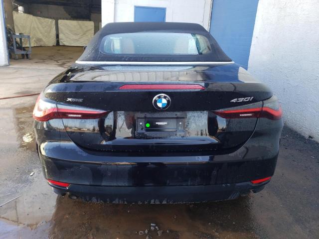 WBA43AT06PCM81470 - 2023 BMW 430XI BLACK photo 6