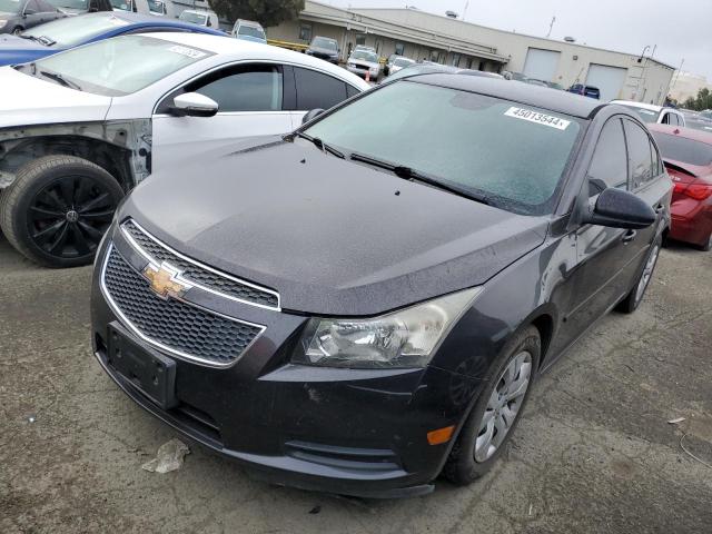 1G1PA5SG6E7135736 - 2014 CHEVROLET CRUZE LS CHARCOAL photo 1