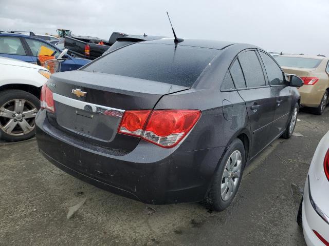 1G1PA5SG6E7135736 - 2014 CHEVROLET CRUZE LS CHARCOAL photo 3