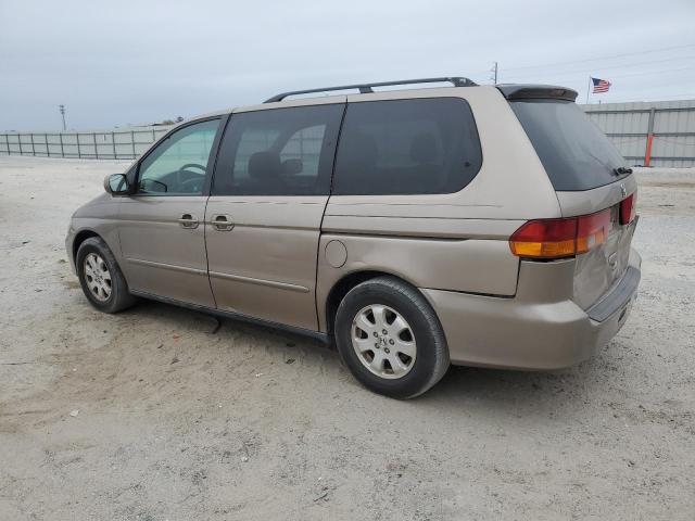 5FNRL18814B129287 - 2004 HONDA ODYSSEY EX TAN photo 2