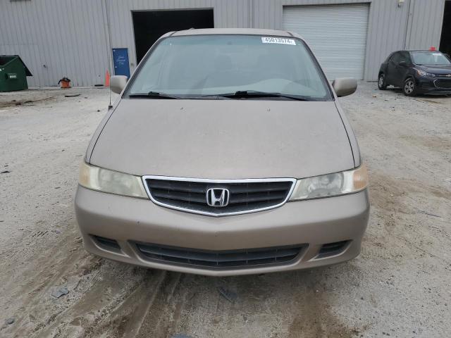 5FNRL18814B129287 - 2004 HONDA ODYSSEY EX TAN photo 5