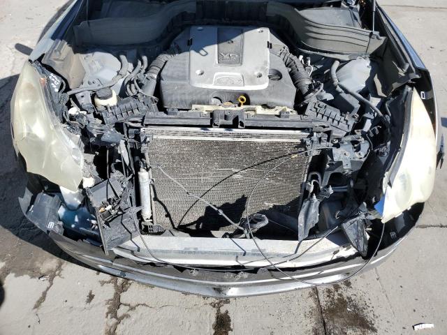 JN1AJ0HR1AM751836 - 2010 INFINITI EX35 BASE Մոխրագույն լուսանկար 12