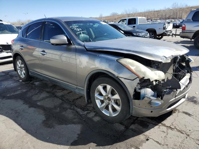 JN1AJ0HR1AM751836 - 2010 INFINITI EX35 BASE Մոխրագույն լուսանկար 4
