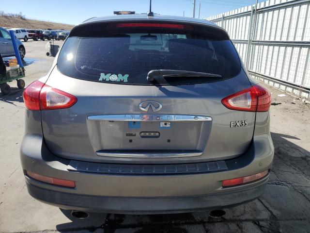 JN1AJ0HR1AM751836 - 2010 INFINITI EX35 BASE Մոխրագույն լուսանկար 6