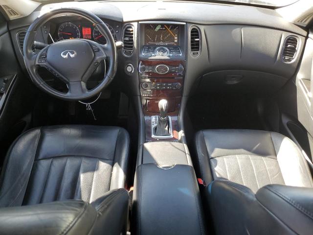 JN1AJ0HR1AM751836 - 2010 INFINITI EX35 BASE Մոխրագույն լուսանկար 8