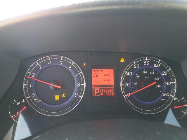 JN1AJ0HR1AM751836 - 2010 INFINITI EX35 BASE Մոխրագույն լուսանկար 9