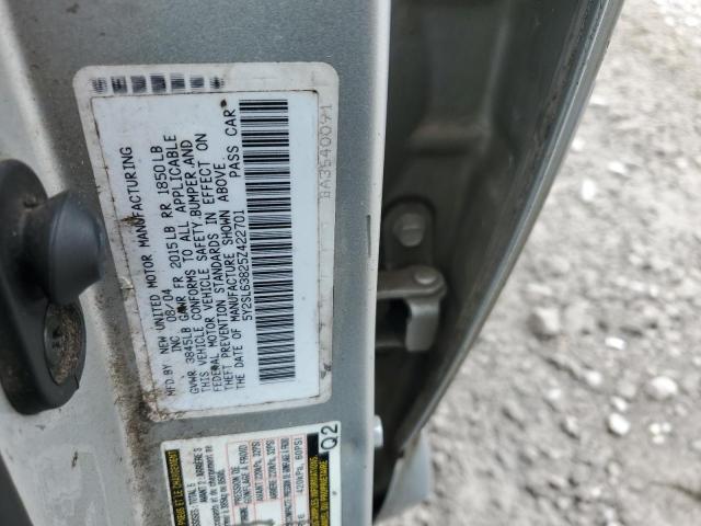 5Y2SL63825Z422701 - 2005 PONTIAC VIBE SILVER photo 13