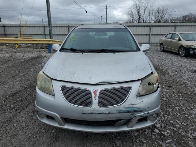 5Y2SL63825Z422701 - 2005 PONTIAC VIBE SILVER photo 5