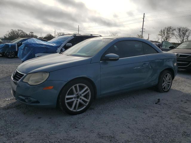 WVWFA71F09V009624 - 2009 VOLKSWAGEN EOS LUX BLUE photo 1