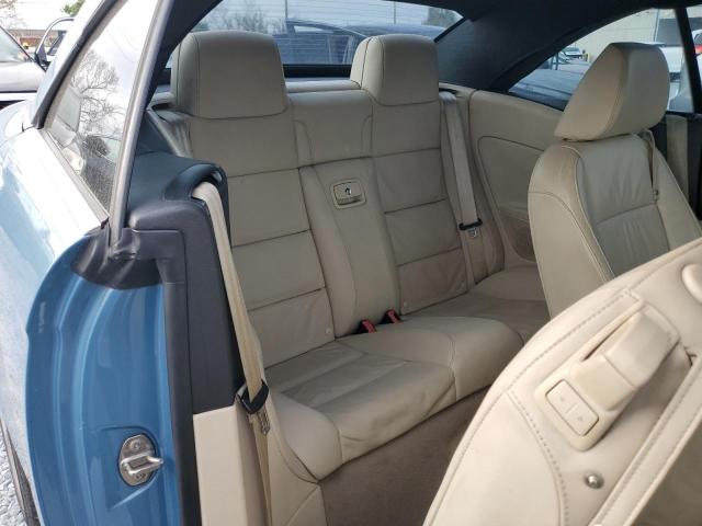 WVWFA71F09V009624 - 2009 VOLKSWAGEN EOS LUX BLUE photo 10