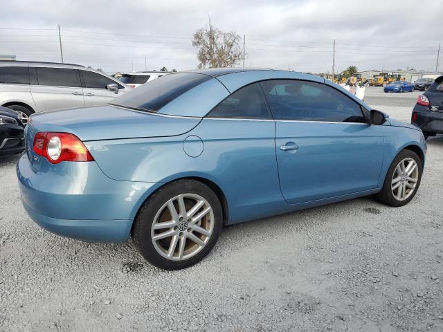 WVWFA71F09V009624 - 2009 VOLKSWAGEN EOS LUX BLUE photo 3