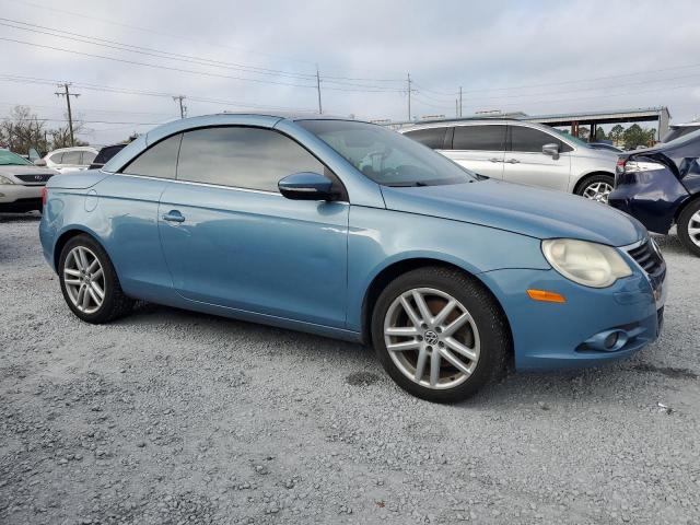WVWFA71F09V009624 - 2009 VOLKSWAGEN EOS LUX BLUE photo 4