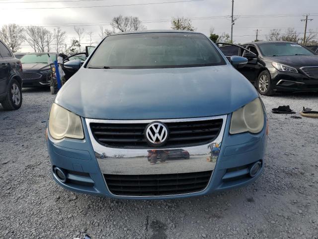 WVWFA71F09V009624 - 2009 VOLKSWAGEN EOS LUX BLUE photo 5
