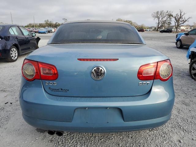 WVWFA71F09V009624 - 2009 VOLKSWAGEN EOS LUX BLUE photo 6