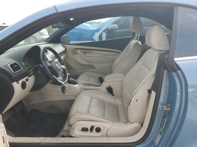 WVWFA71F09V009624 - 2009 VOLKSWAGEN EOS LUX BLUE photo 7