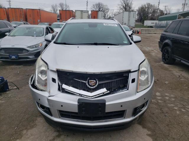 3GYFNEEY1BS547453 - 2011 CADILLAC SRX PERFORMANCE COLLECTION SILVER photo 5