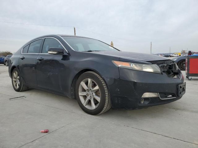 19UUA8F57DA009411 - 2013 ACURA TL TECH BLACK photo 4