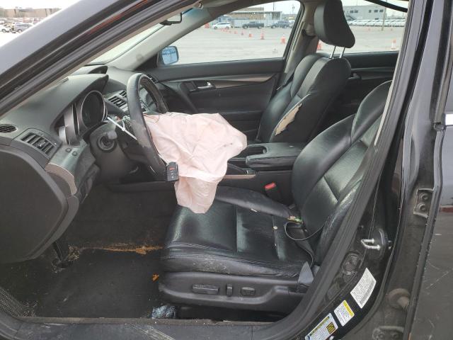 19UUA8F57DA009411 - 2013 ACURA TL TECH BLACK photo 7