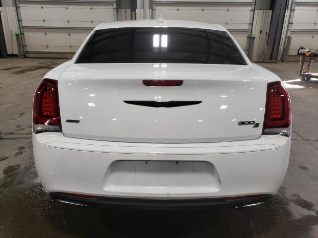 2C3CCAGG0GH209097 - 2016 CHRYSLER 300 S WHITE photo 6