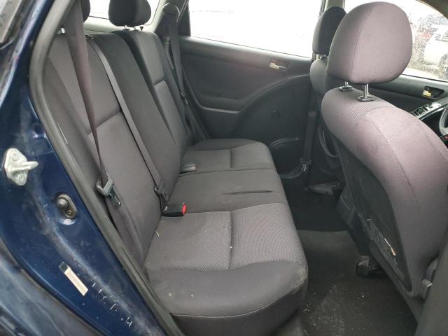 2T1KR32E73C054091 - 2003 TOYOTA COROLLA MA XR BLUE photo 10