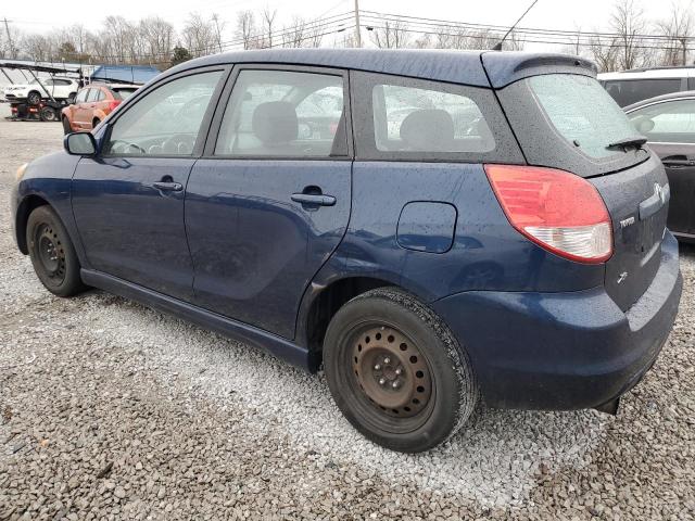 2T1KR32E73C054091 - 2003 TOYOTA COROLLA MA XR BLUE photo 2