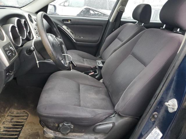 2T1KR32E73C054091 - 2003 TOYOTA COROLLA MA XR BLUE photo 7