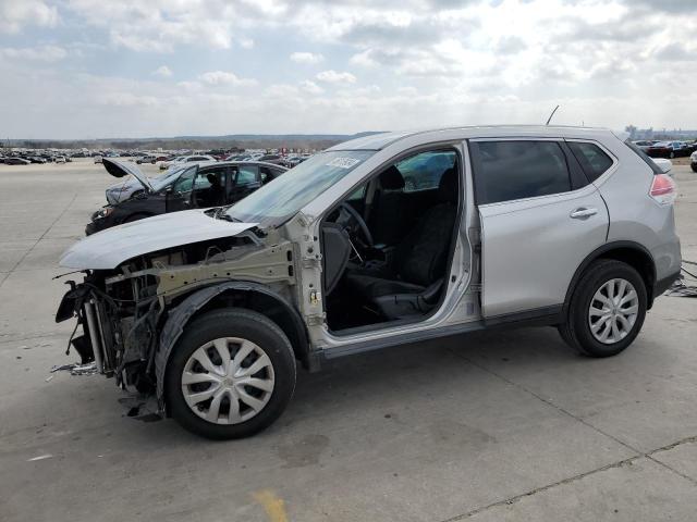 5N1AT2MT8FC893307 - 2015 NISSAN ROGUE S SILVER photo 1