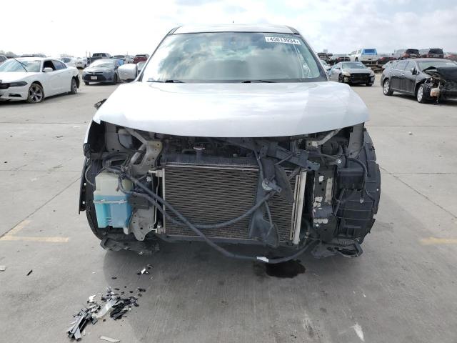 5N1AT2MT8FC893307 - 2015 NISSAN ROGUE S SILVER photo 5