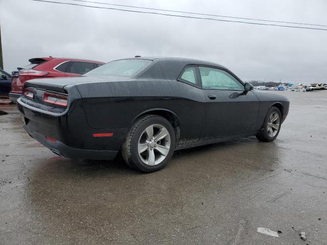 2C3CDZAG5GH278906 - 2016 DODGE CHALLENGER SXT BLACK photo 3