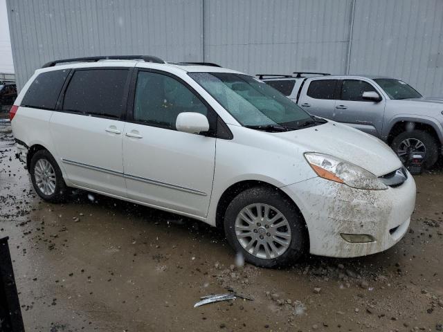 5TDYK4CC4AS304733 - 2010 TOYOTA SIENNA XLE WHITE photo 4