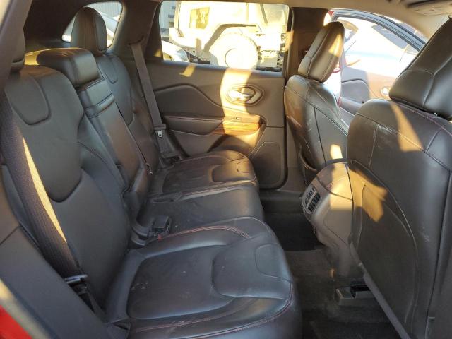 1C4PJMBS2GW199450 - 2016 JEEP CHEROKEE TRAILHAWK Qırmızı foto 10