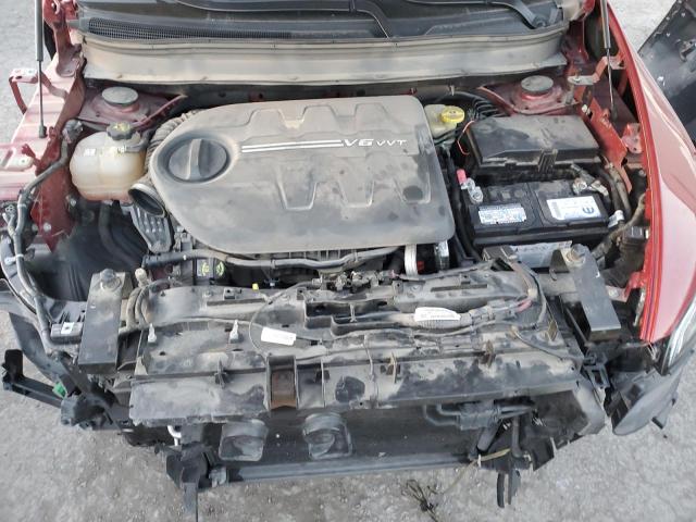 1C4PJMBS2GW199450 - 2016 JEEP CHEROKEE TRAILHAWK Qırmızı foto 11