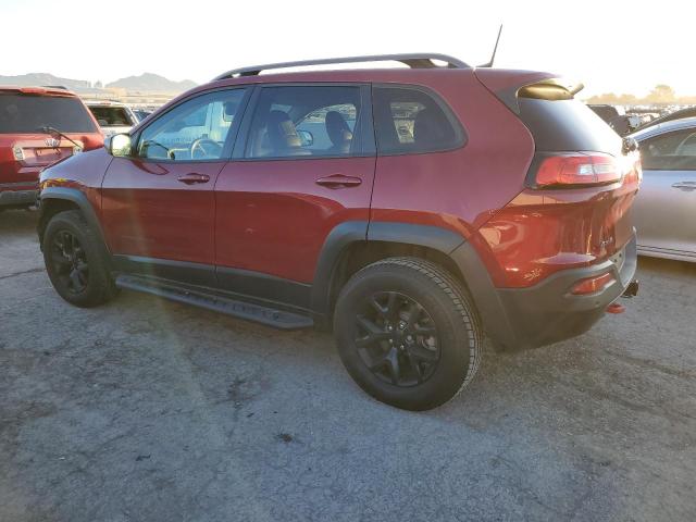 1C4PJMBS2GW199450 - 2016 JEEP CHEROKEE TRAILHAWK Qırmızı foto 2