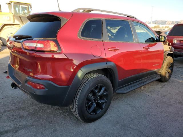 1C4PJMBS2GW199450 - 2016 JEEP CHEROKEE TRAILHAWK Qırmızı foto 3