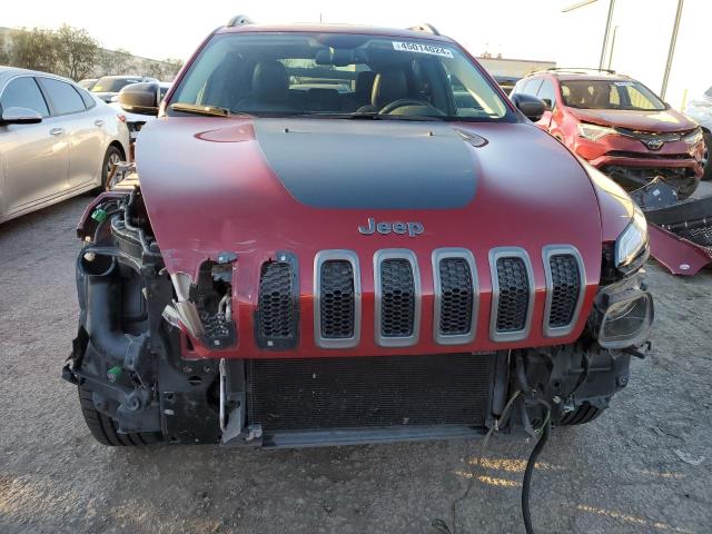 1C4PJMBS2GW199450 - 2016 JEEP CHEROKEE TRAILHAWK Qırmızı foto 5