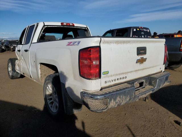 1GCVKREC8EZ106156 - 2014 CHEVROLET SILVERADO K1500 LT WHITE photo 2